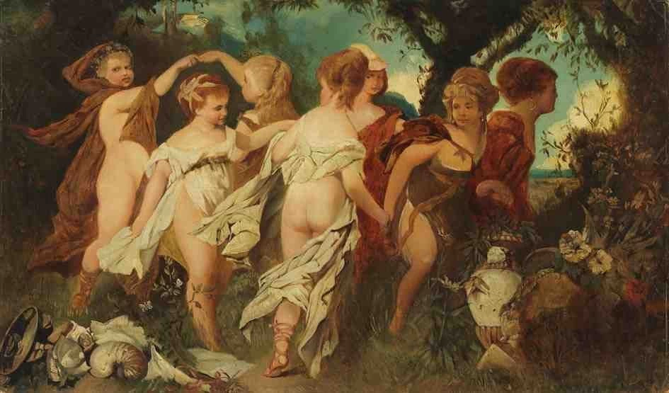 Bambini che ballano - Bavarian State Painting Collections